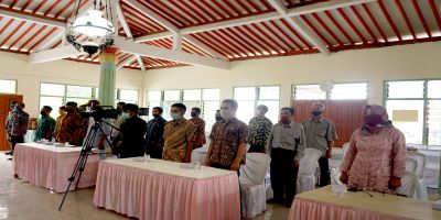 Pelantikan Sekretaris Desa Wonoharjo Tahun 2020