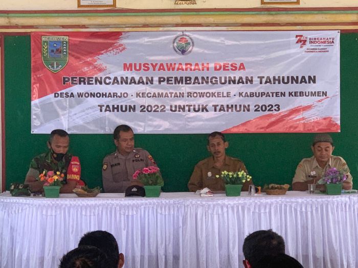 Sosialisasi Penyusunan RKP 2023