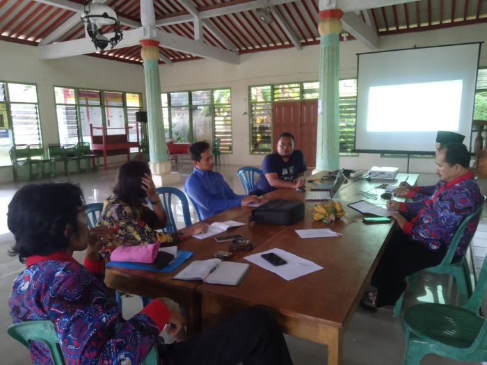 Rapat Internal Persiapan Penyusunan APBDesa 2023