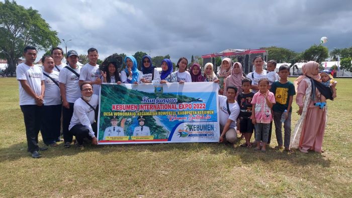Pemdes Wonoharjo Kunjungi KIE 02