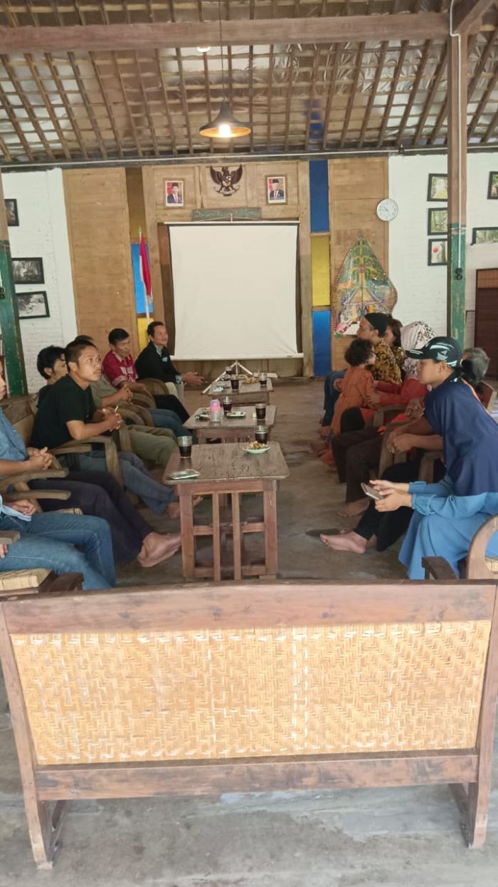 Yayasan Earth Worm Hibahkan Lemungsur Learning Center Kepada Pemdes Wonoharjo 01