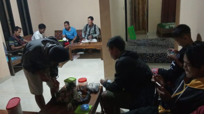 Pertemuan Pemuda Dusun Lemungsur membahas Pelatihan Pertanian