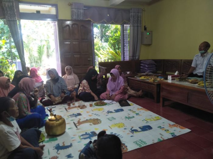 Pertemuan Kelompok Wanita Tani Bumi Lestari