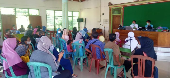 Percepatan Vaksinasi Desa Wonoharjo 01