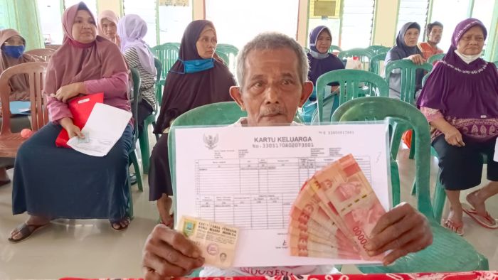 Penyaluran BLT DD Desa Wonoharjo Bulan Januari-Maret 01
