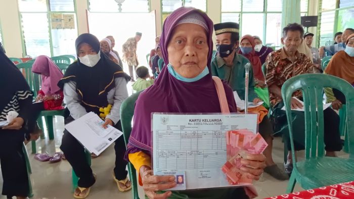 Penyaluran BLT DD Desa Wonoharjo Bulan Januari-Maret 02