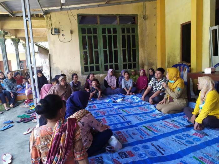 33 Balita Dusun Temetes Menerima PMT 01