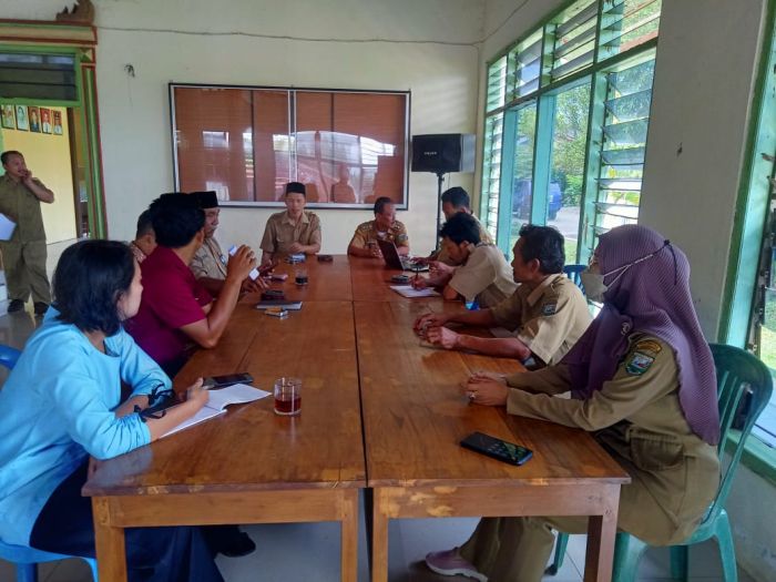 Rapat Internal Persiapan Monitoring SPJ 02