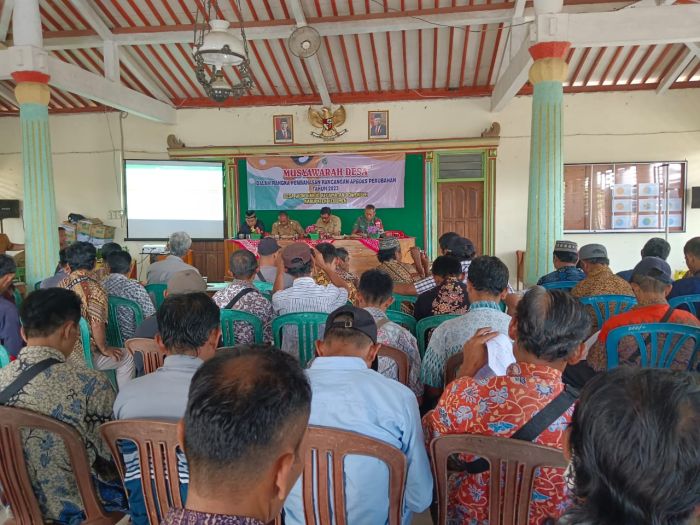 Musyawarah Desa Penetapan RKP Tahun 2024 01