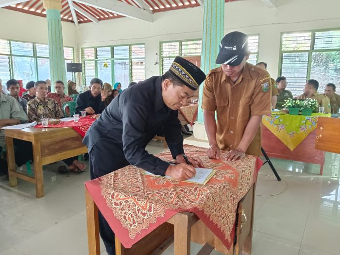 Musyawarah Desa Pembahasan APBDesa Perubahan Tahun 2023 02