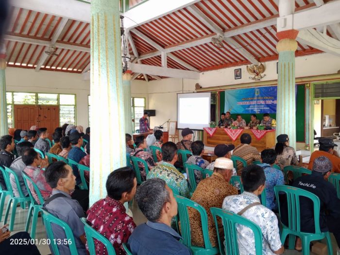 Musyawarah Penetapan KPM BLT DD 01