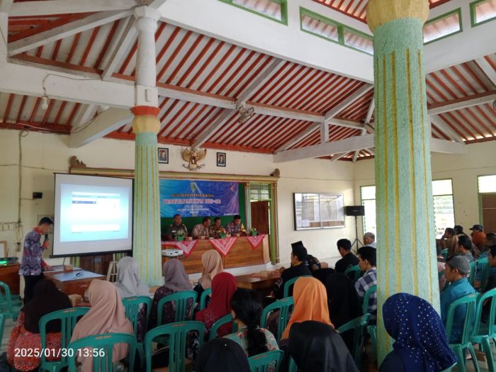 Musyawarah Penetapan KPM BLT DD 02