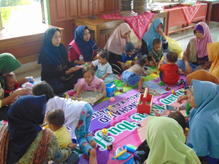 PKK dan Sekdes Bertemu Bahas Program Ceting Apik PKK dan Lomba Menyusun Menu Desa Wonoharjo 02