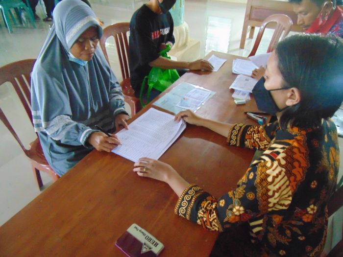 Pemdes Wonoharjo Salurkan BLT DD Bulan April dan Mei 01