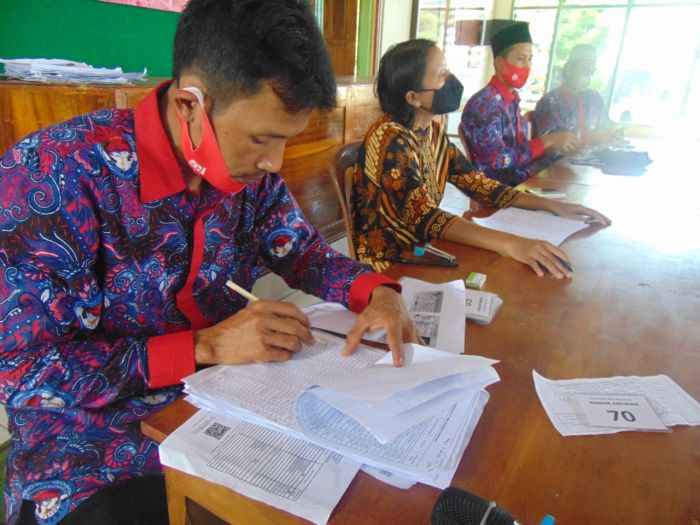 Pemdes Wonoharjo Salurkan BLT DD Bulan April dan Mei 02