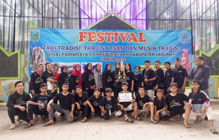 Grup Seni Ngudi Rahayu Wonoharjo Raih Juara 3  Festival Tari Cepetan Tingkat Kabupaten 01