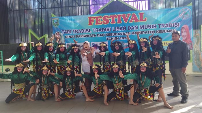 Grup Seni Ngudi Rahayu Wonoharjo Raih Juara 3  Festival Tari Cepetan Tingkat Kabupaten 02