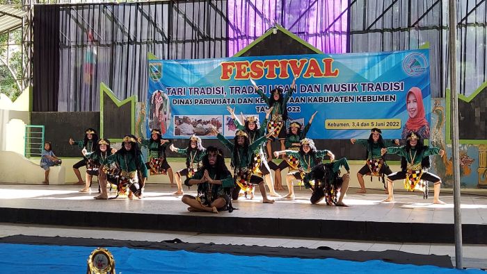 Grup Seni Ngudi Rahayu Wonoharjo Raih Juara 3  Festival Tari Cepetan Tingkat Kabupaten