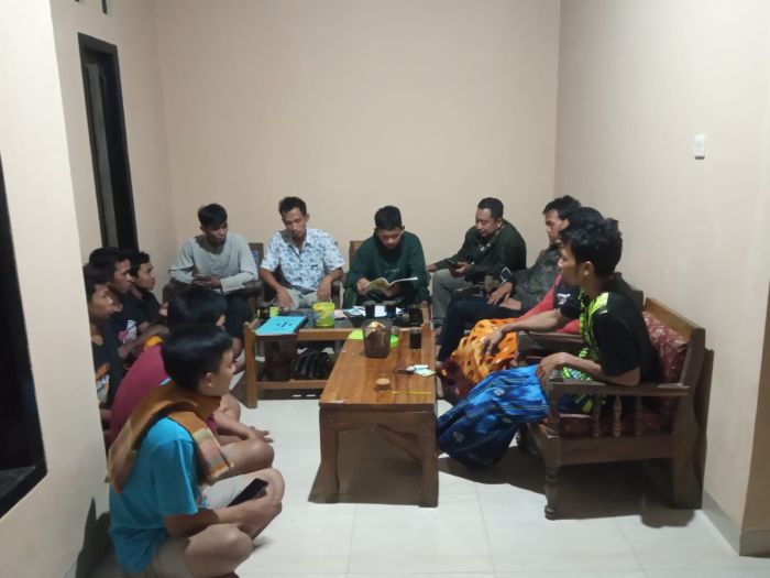 Pemuda RT 1/8 Berkumpul Bahas Persiapan HUT RI ke 77 01