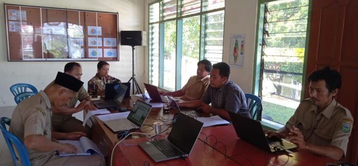 Rapat Persiapan Penyusunan Perubahan APBDesa 2022