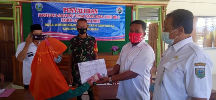 Penyaluran BLT DD Bulan Januari sd Maret 01