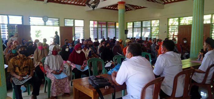 Penyaluran BLT DD Bulan Januari sd Maret 02