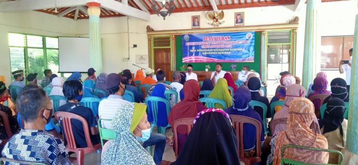 Penyaluran BLT DD Bulan Januari sd Maret