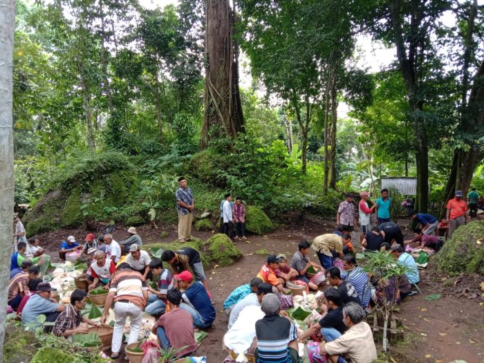 Tradisi Krapyakan Makam Dusun Wonosari 02