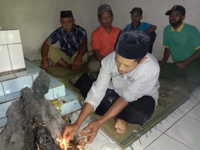 Tradisi Krapyakan Makam Dusun Wonosari