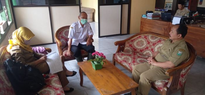 Sosialisasi Bantuan Benih Padi Program IP400