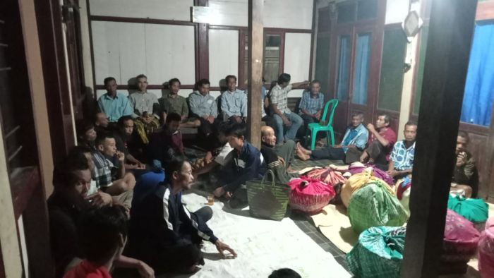 Tradisi Kenduri Sadranan Dusun Beji