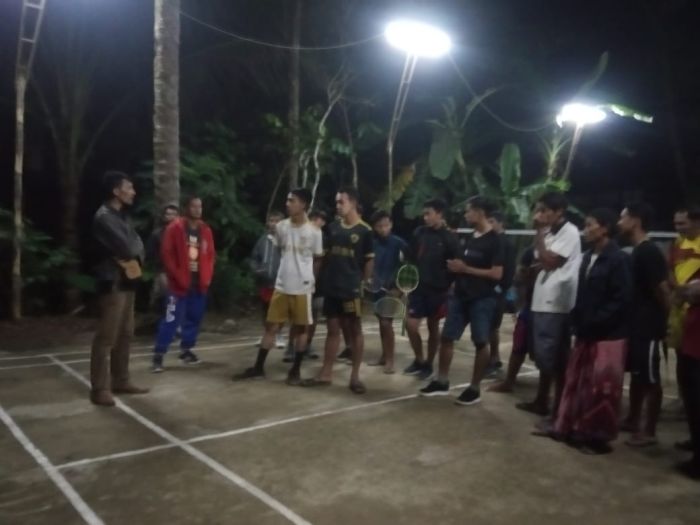 Peringati Tri Suci Waisak, Warga Gelar Turnamen Bulutangkis 01
