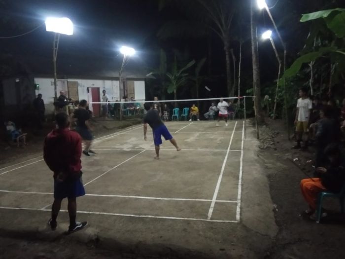Peringati Tri Suci Waisak, Warga Gelar Turnamen Bulutangkis 02