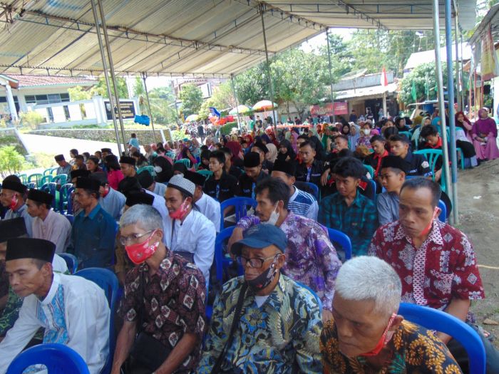 Warga Hadiri Silaturahmi Tingkat Desa  01
