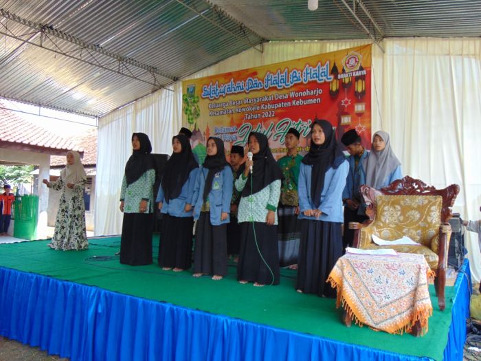 Warga Hadiri Silaturahmi Tingkat Desa  02