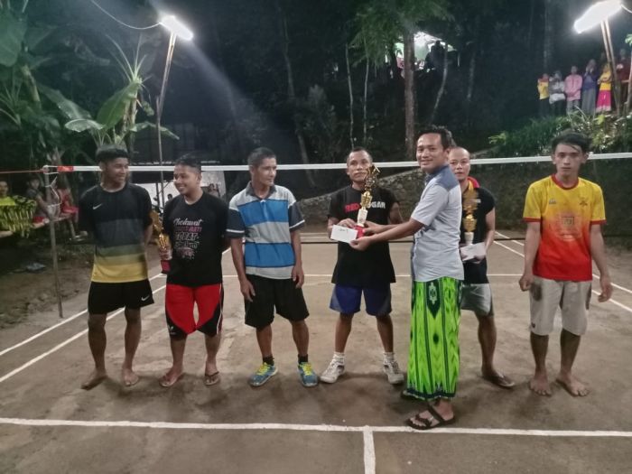 Pemuda Dusun Lemungsur Gelar Turnamen Bulu Tangkis Tinggat Desa 02