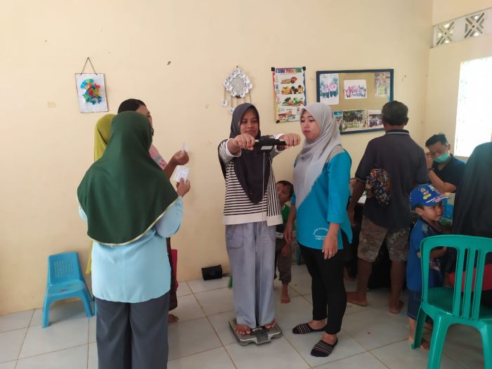 Kegiatan Posyandu Dusun Lemungsur 01