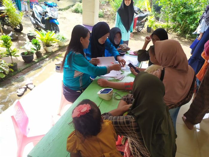 Kegiatan Posyandu Dusun Lemungsur 02