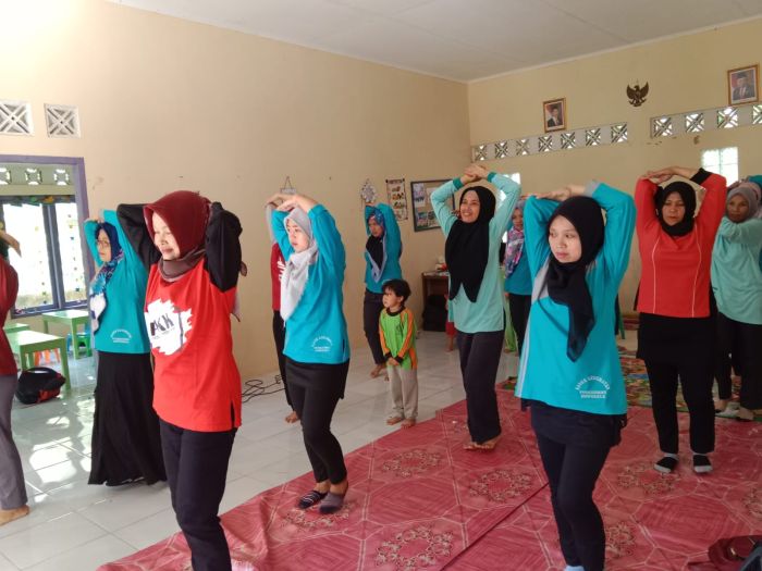 Kegiatan Posyandu Dusun Lemungsur