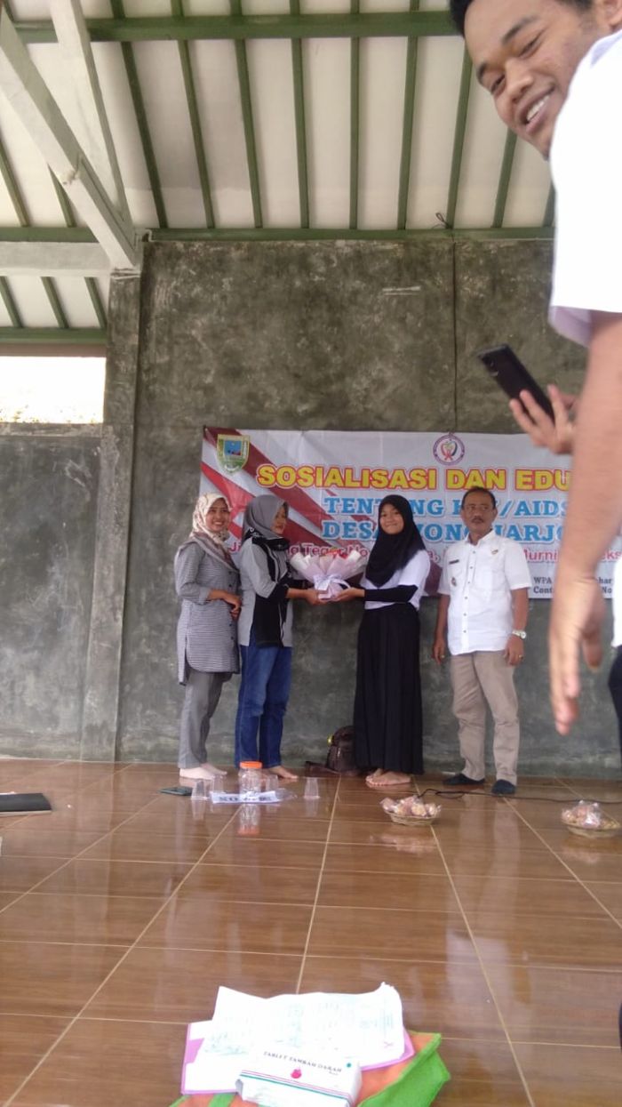 Kegiatan BKR serta Sosialisasai HIV AIDS di Bukit Dewa 02