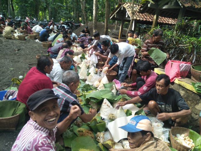 Tradisi Krapyak Dusun Luwung dan Krapyak Dusun Lemungsur