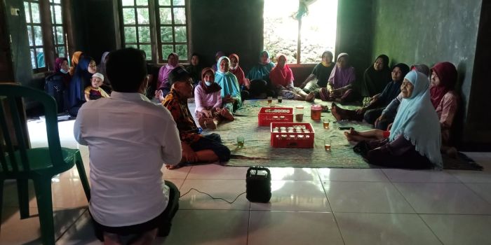 Meriahnya Posbindu Dusun Lokarsa 01