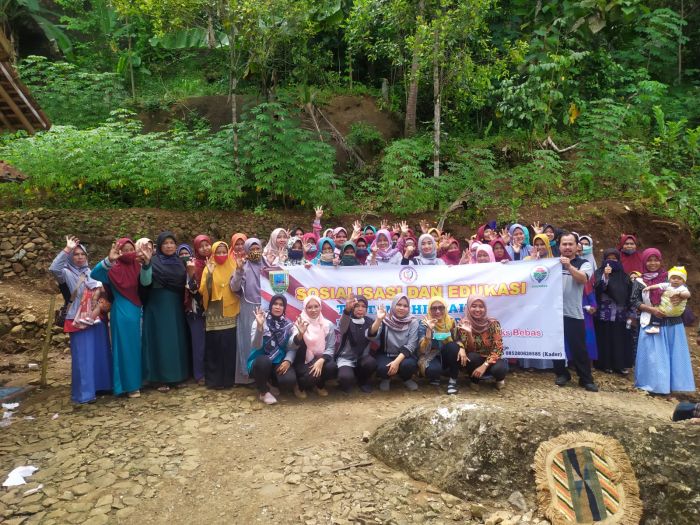 Sosialisasi HIV AIDS Dusun Sawangan Watusodong