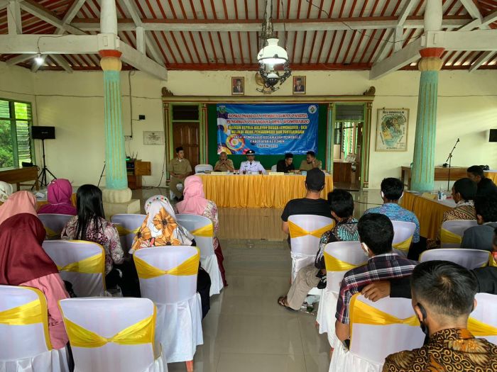 Sosialisasi Pengisian Jabatan Kepala Wilayah IV Dusun Lemungsur dan Dusun Beji 01