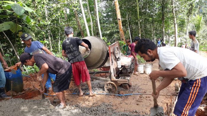 Rehab Jalan Beton Dusun Temetes 02