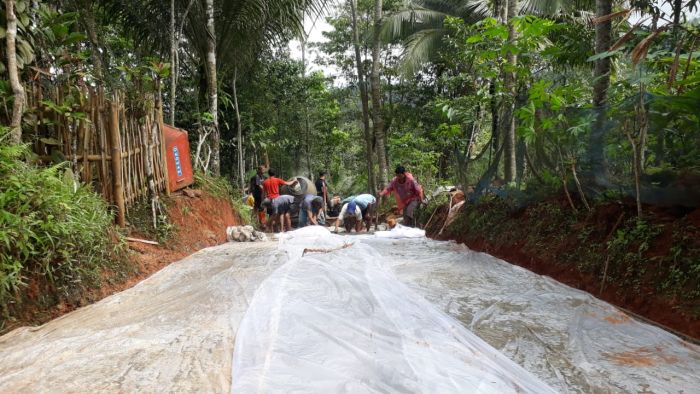 Rehab Jalan Beton Dusun Temetes