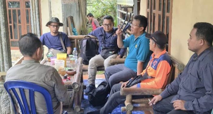 Pemdes Wonoharjo Terima Kunjungan BPBD di Temetes 01