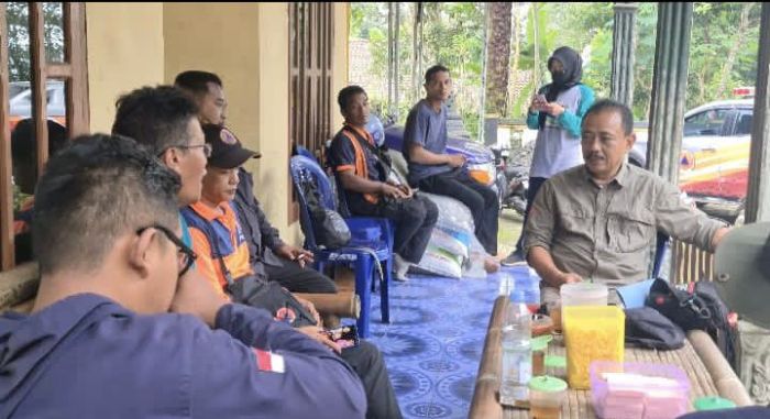 Pemdes Wonoharjo Terima Kunjungan BPBD di Temetes