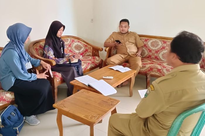 Pengecekan Aset oleh PE ESDM di Desa Wonoharjo 01