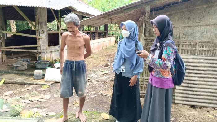 Pengecekan Aset oleh PE ESDM di Desa Wonoharjo 02